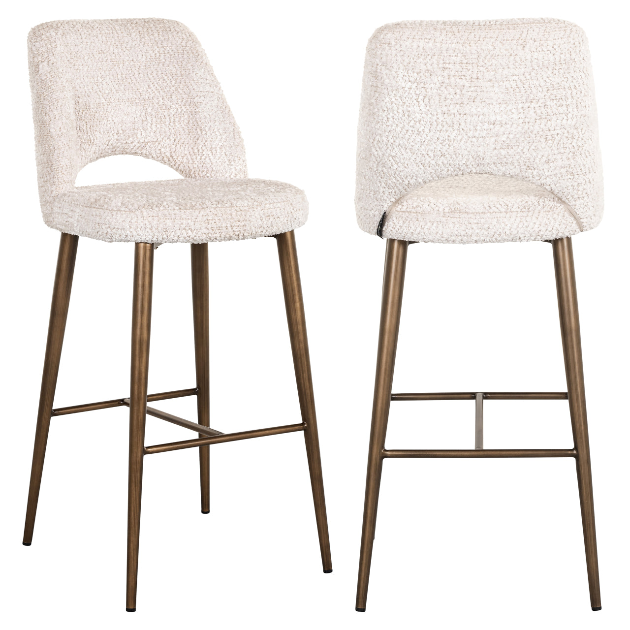 Richmond Interiors Barhocker Delphine lovely cream Barhocker Richmond Interiors