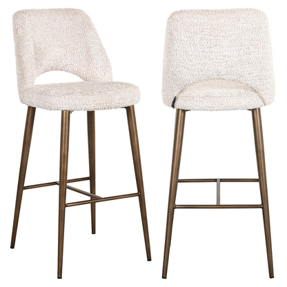 Richmond Interiors Barhocker Delphine lovely cream Barhocker Richmond Interiors