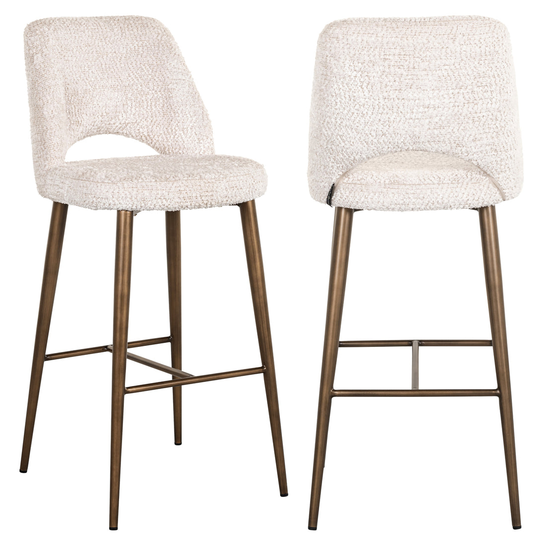 Richmond Interiors Barhocker Delphine lovely cream Barhocker Richmond Interiors