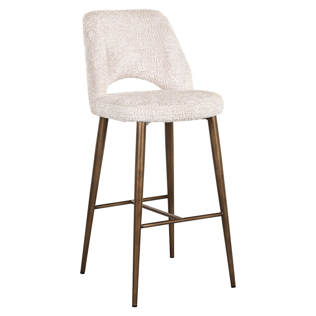 Richmond Interiors Barhocker Delphine lovely cream Barhocker Richmond Interiors