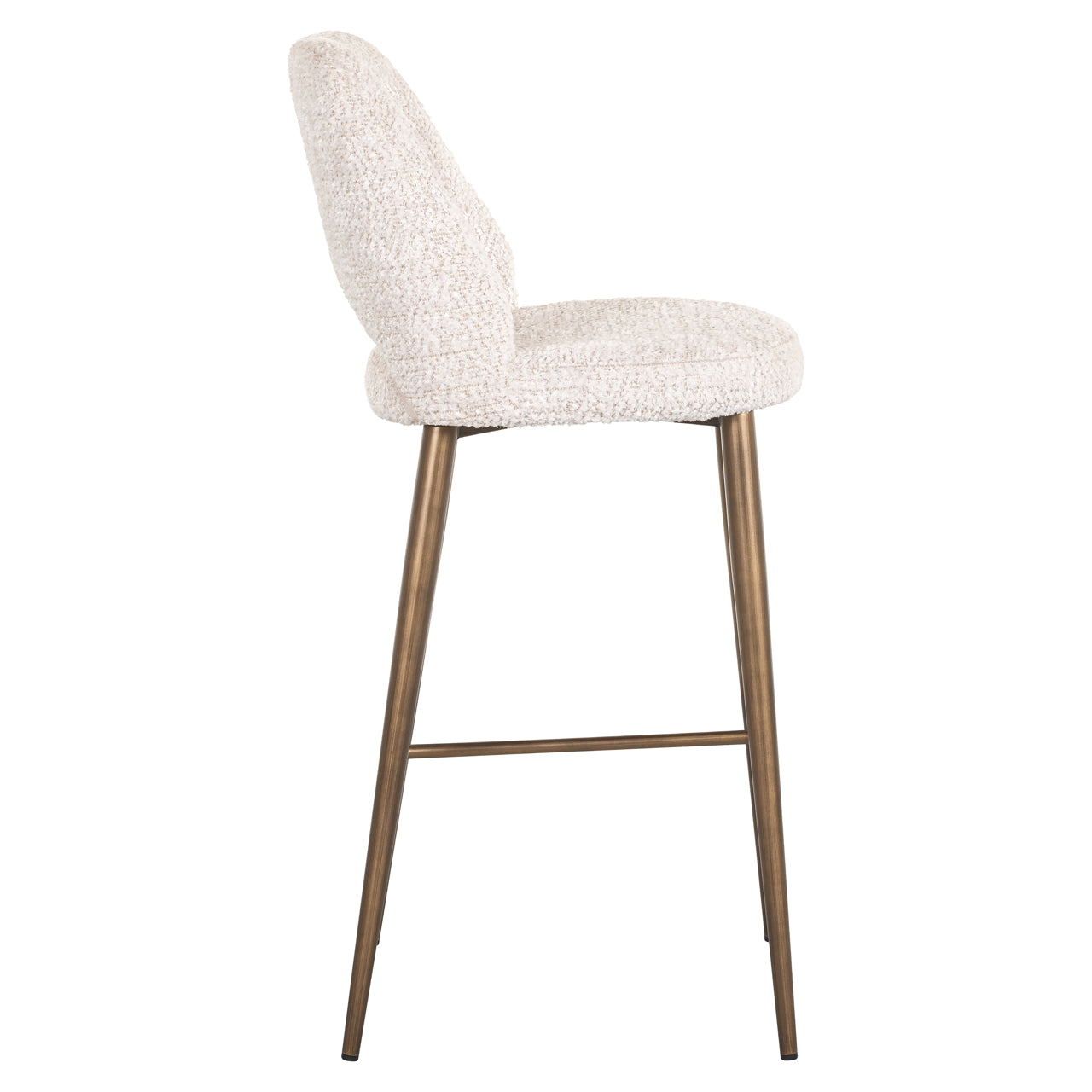 Richmond Interiors Barhocker Delphine lovely cream Barhocker Richmond Interiors