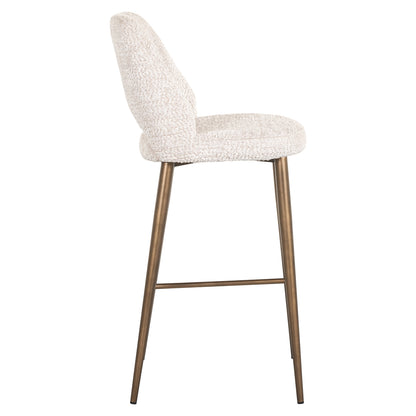 Richmond Interiors Barhocker Delphine lovely cream Barhocker Richmond Interiors