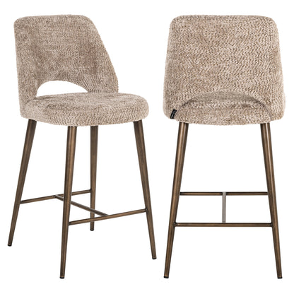 Richmond Interiors Thekenstuhl Delphine lovely nature fire retardant