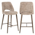 Richmond Interiors Thekenstuhl Delphine lovely nature fire retardant Thekenstuhl Richmond Interiors