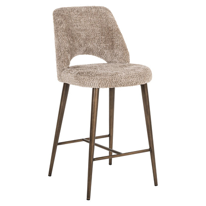 Richmond Interiors Thekenstuhl Delphine lovely nature fire retardant