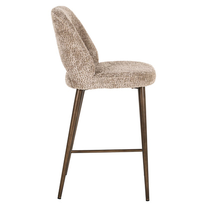 Richmond Interiors Thekenstuhl Delphine lovely nature fire retardant
