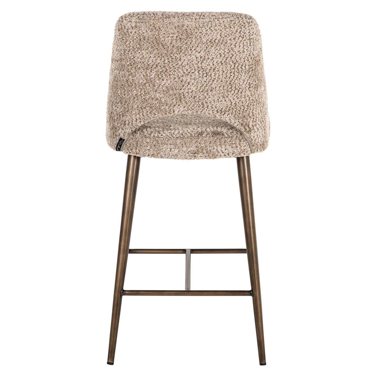 Richmond Interiors Thekenstuhl Delphine lovely nature fire retardant