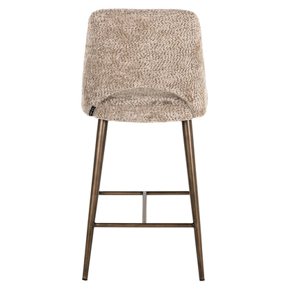 Richmond Interiors Thekenstuhl Delphine lovely nature fire retardant