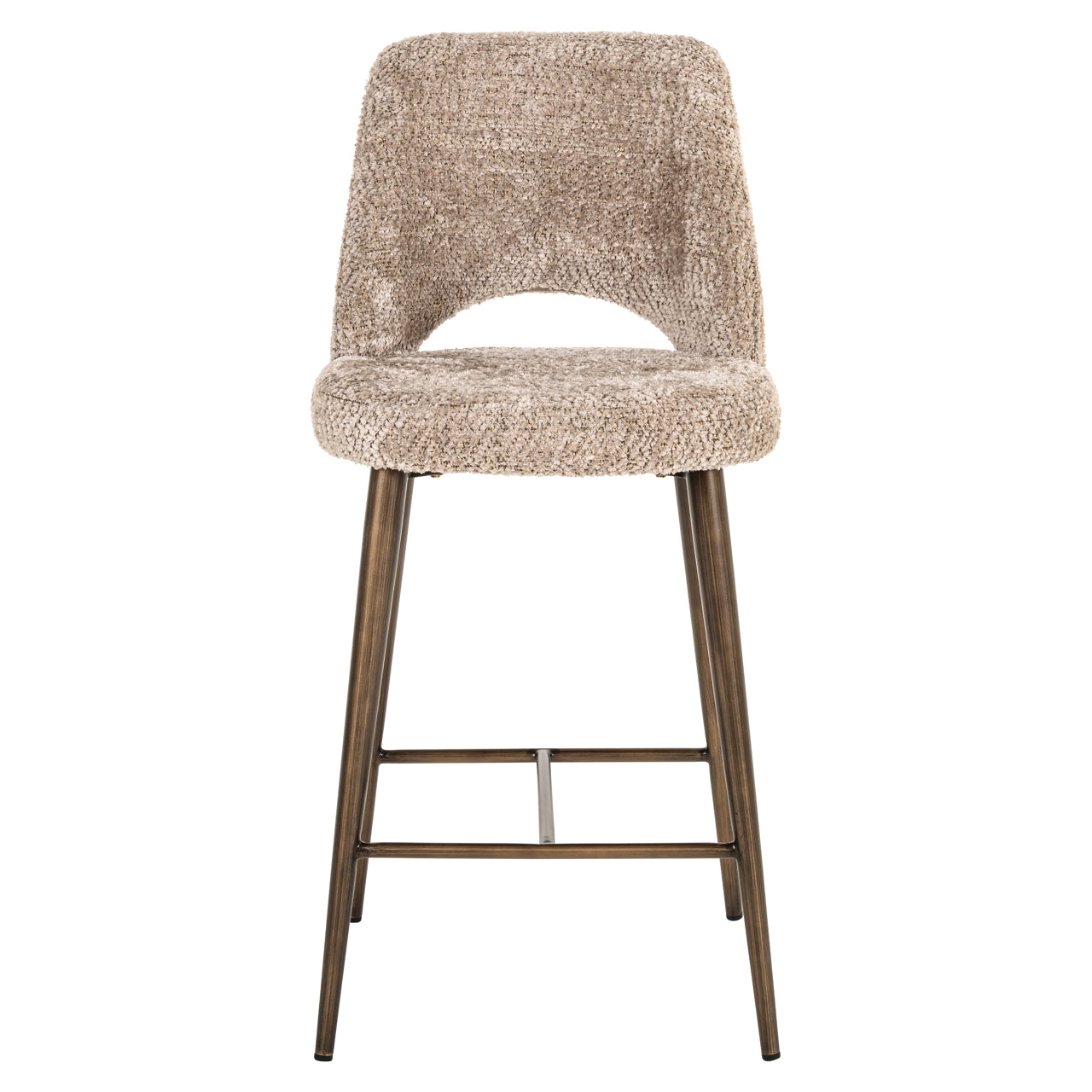 Richmond Interiors Thekenstuhl Delphine lovely nature fire retardant