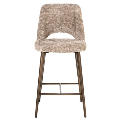 Richmond Interiors Thekenstuhl Delphine lovely nature fire retardant