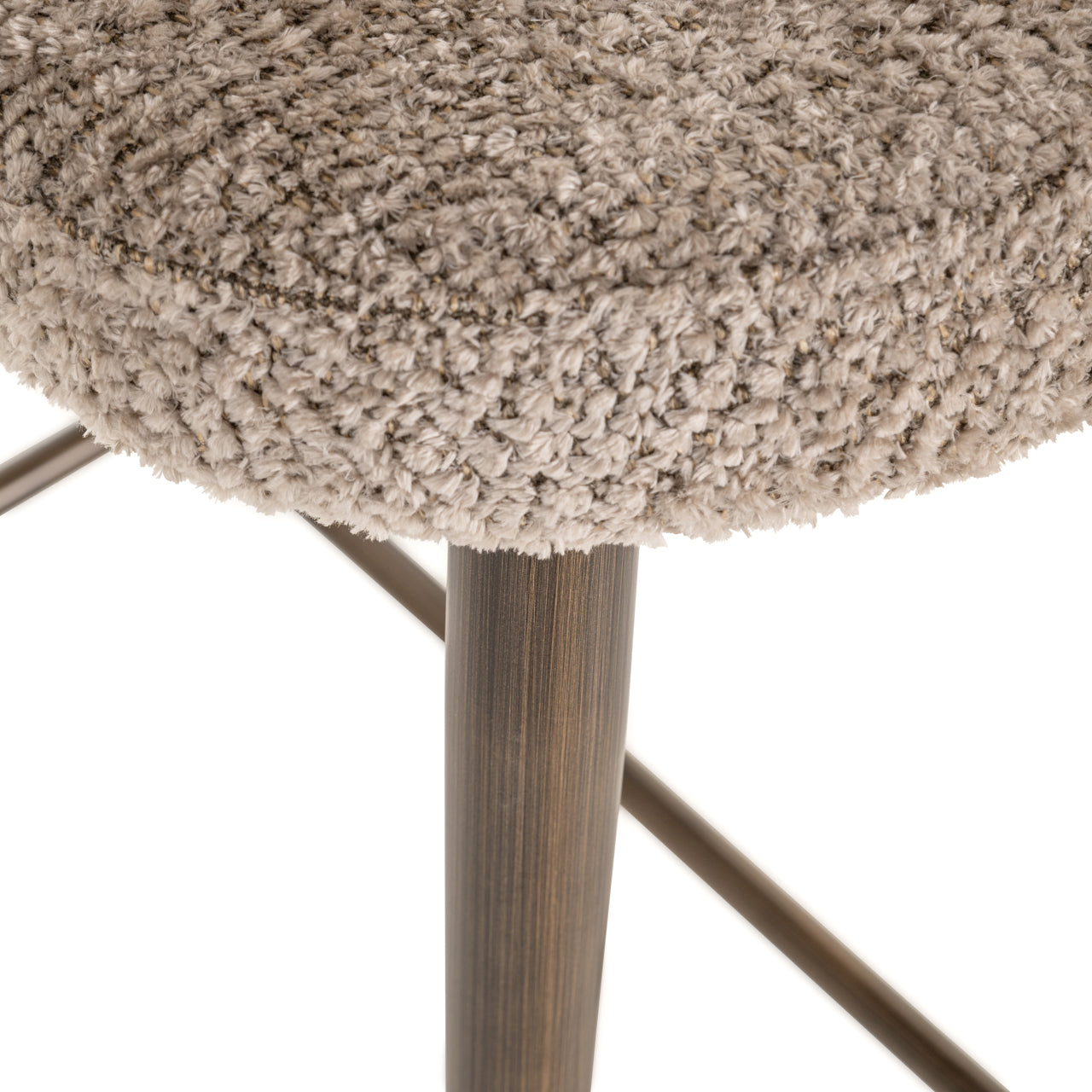 Richmond Interiors Thekenstuhl Delphine lovely nature fire retardant