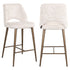 Richmond Interiors Thekenstuhl Delphine lovely cream Thekenstuhl Richmond Interiors