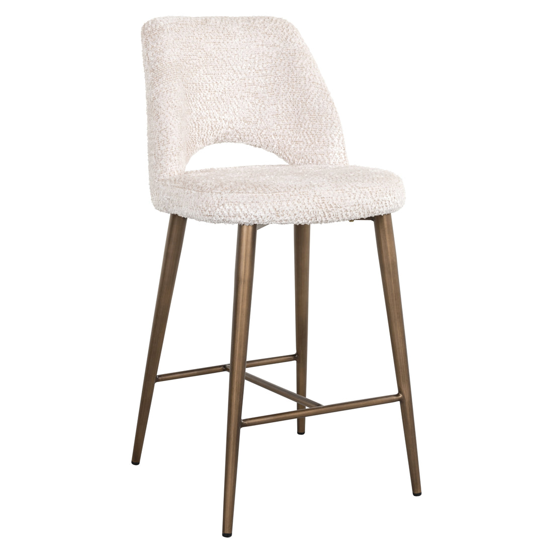 Richmond Interiors Thekenstuhl Delphine lovely cream Thekenstuhl Richmond Interiors