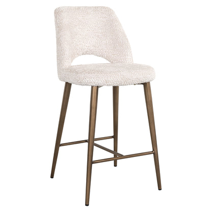 Richmond Interiors Thekenstuhl Delphine lovely cream Thekenstuhl Richmond Interiors