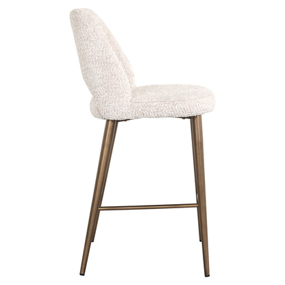 Richmond Interiors Thekenstuhl Delphine lovely cream Thekenstuhl Richmond Interiors