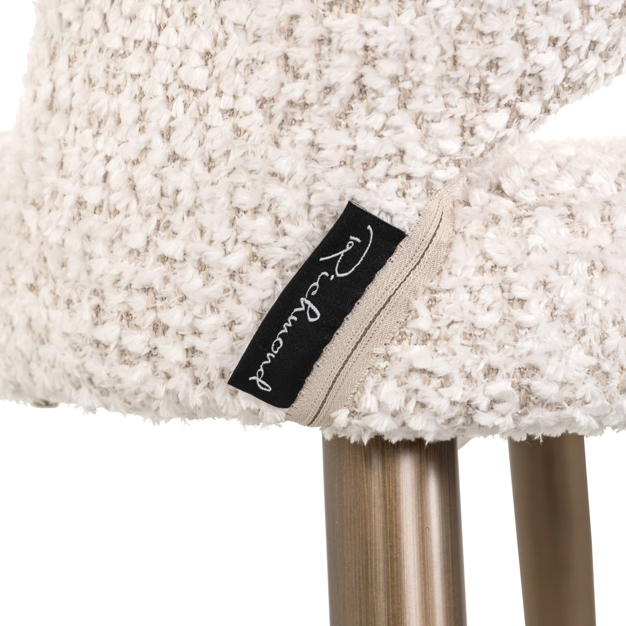 Richmond Interiors Thekenstuhl Delphine lovely cream Thekenstuhl Richmond Interiors