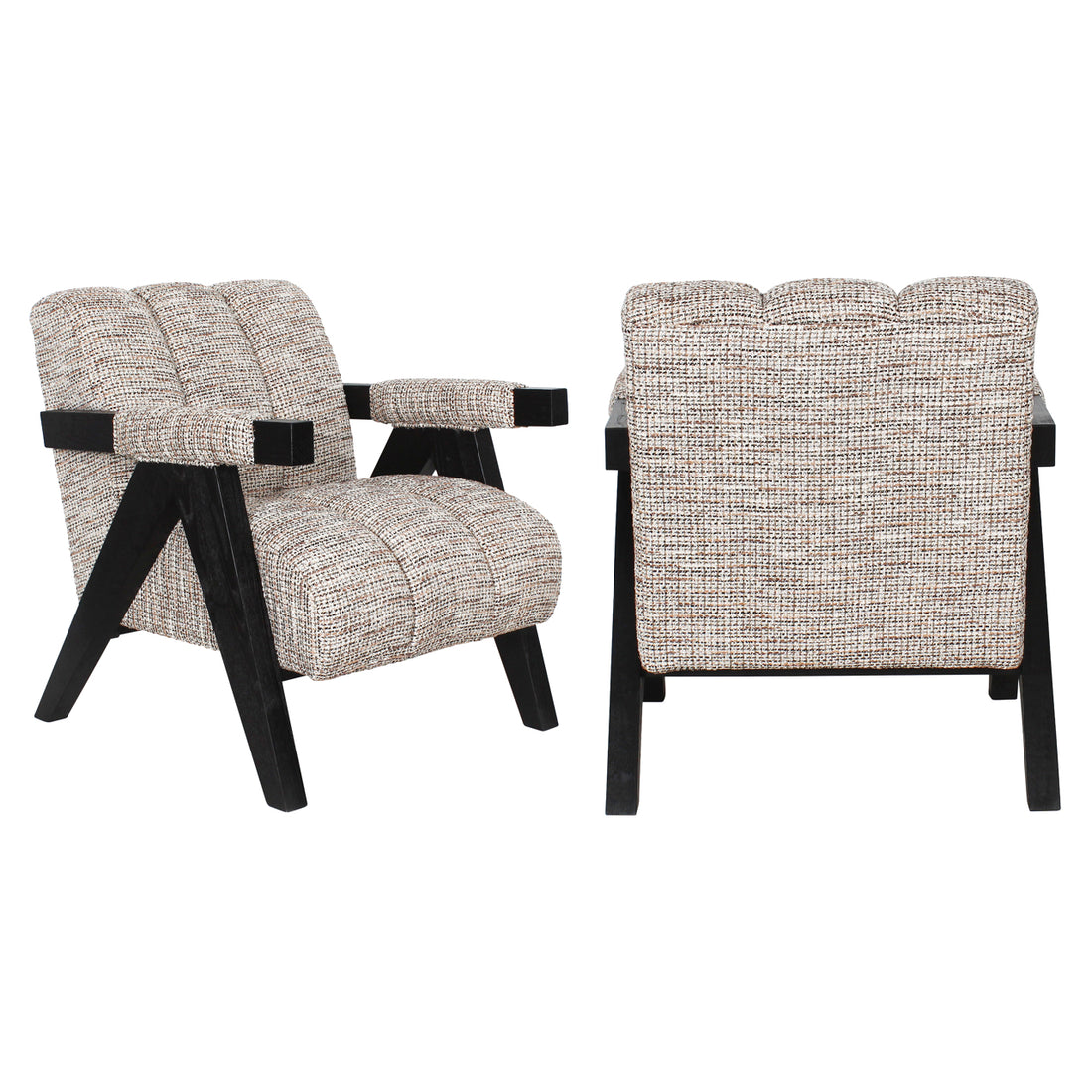 Richmond Interiors Lounge Stuhl Clover trendy nature Lounge Stuhl Richmond Interiors