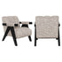 Richmond Interiors Lounge Stuhl Clover trendy nature Lounge Stuhl Richmond Interiors