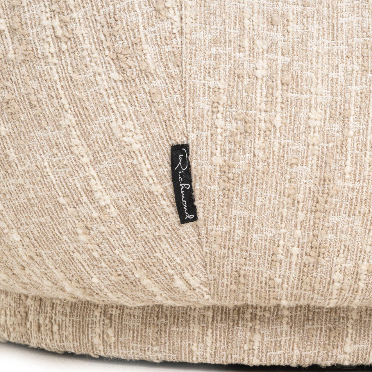 Richmond Interiors Lounge Stuhl Arlanda beige angora Lounge Stuhl Richmond Interiors
