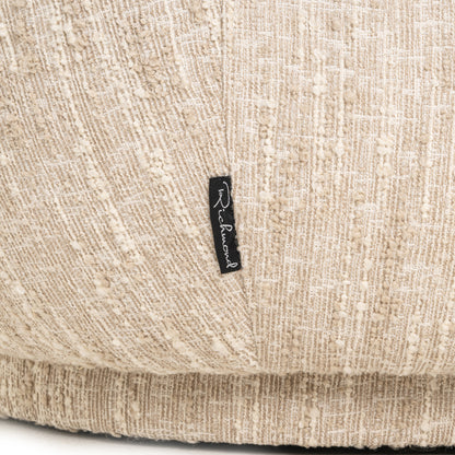 Richmond Interiors Lounge Stuhl Arlanda beige angora Lounge Stuhl Richmond Interiors
