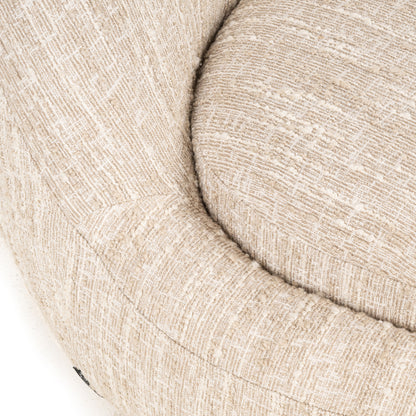 Richmond Interiors Lounge Stuhl Arlanda beige angora Lounge Stuhl Richmond Interiors