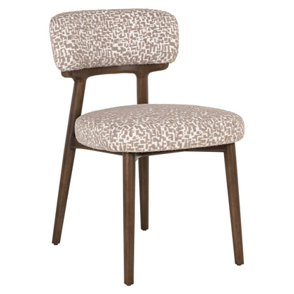 Richmond Interiors Dining Chair Basker natural geo (Set of 2)