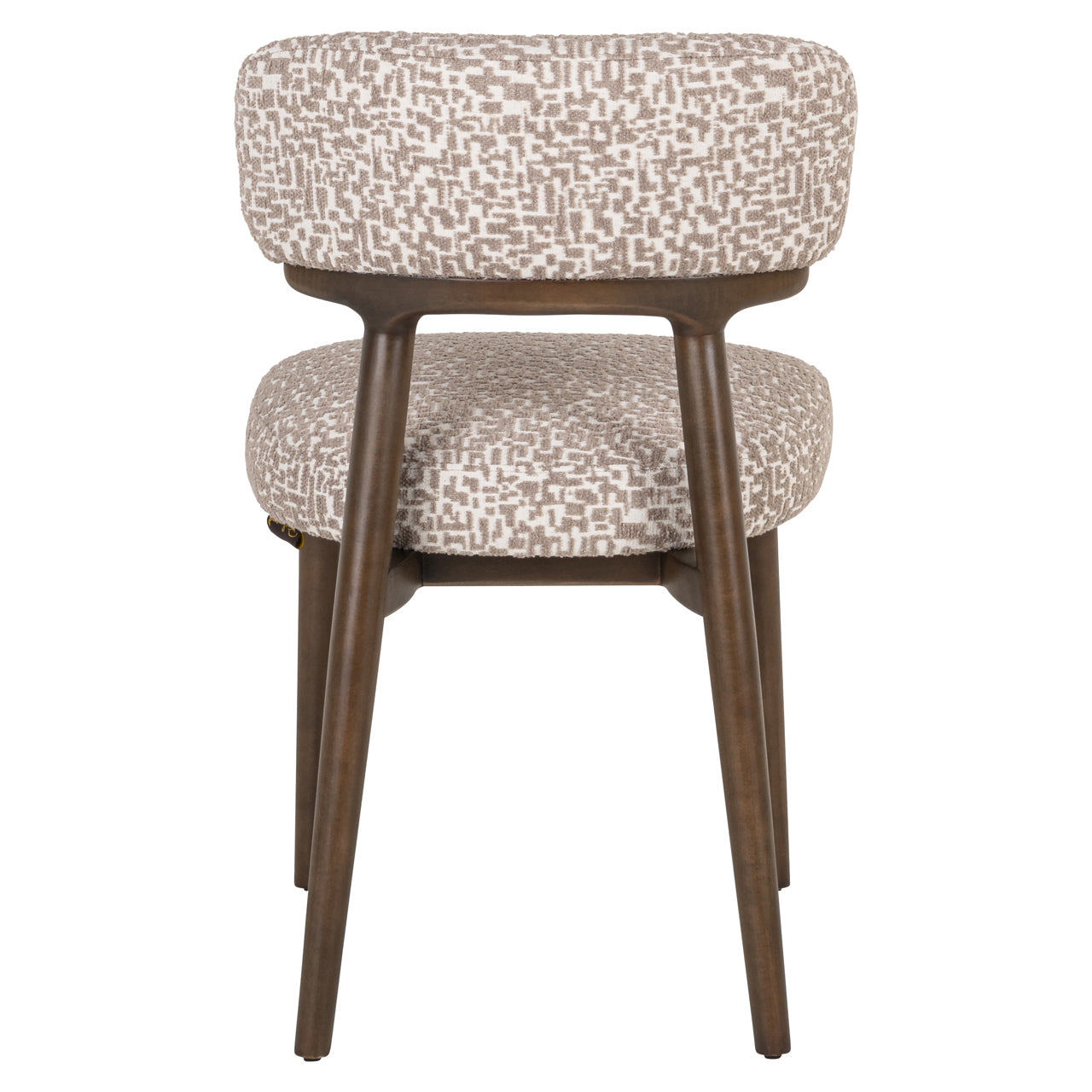 Richmond Interiors Dining Chair Basker natural geo (Set of 2)