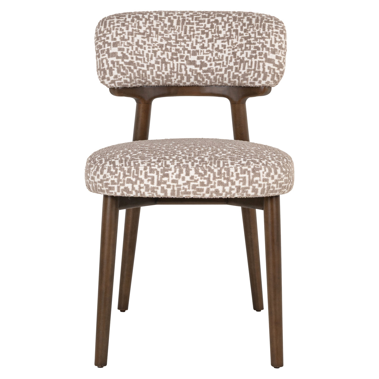 Richmond Interiors Dining Chair Basker natural geo (Set of 2)