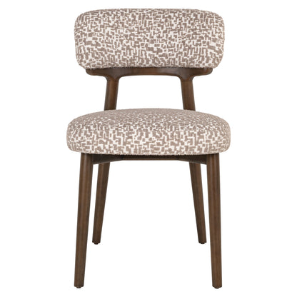 Richmond Interiors Dining Chair Basker natural geo (Set of 2)