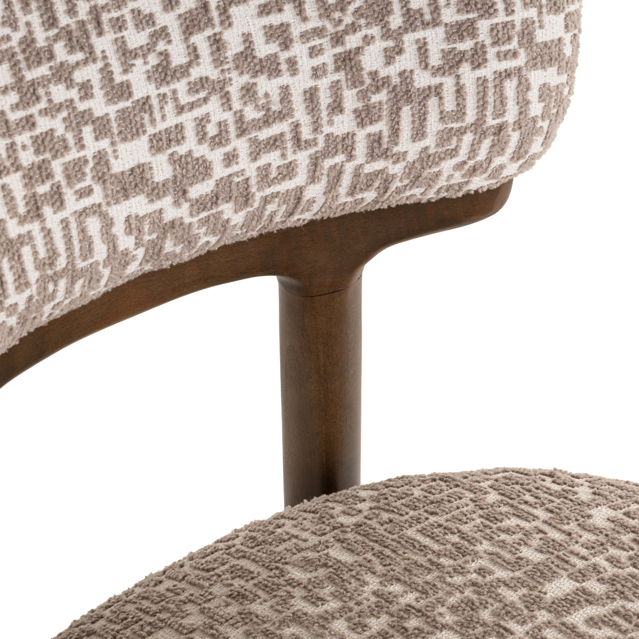 Richmond Interiors Dining Chair Basker natural geo (Set of 2)