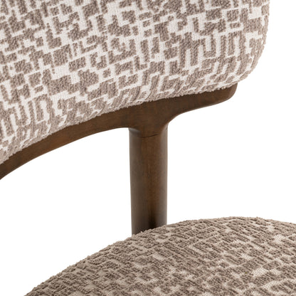 Richmond Interiors Dining Chair Basker natural geo (Set of 2)
