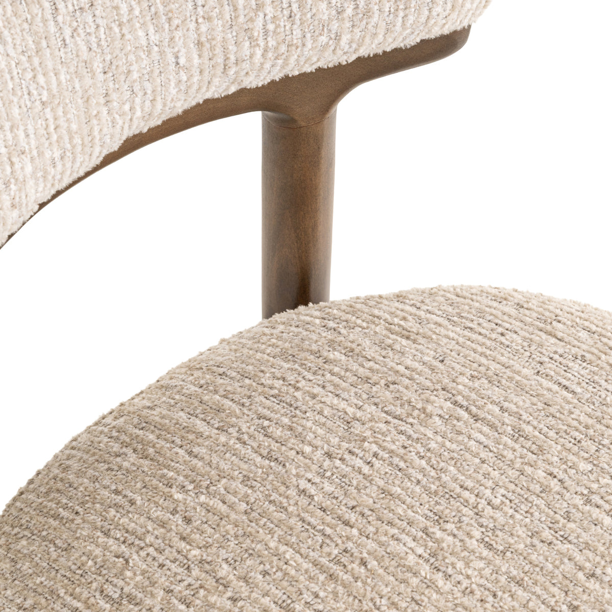 Richmond Interiors Esszimmerstuhl Basker natural linear (Set of 2) Richmond Interiors
