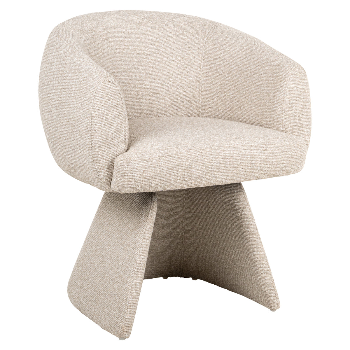 Richmond Interiors Esszimmerstuhl Quiriro biscotti swivel Richmond Interiors