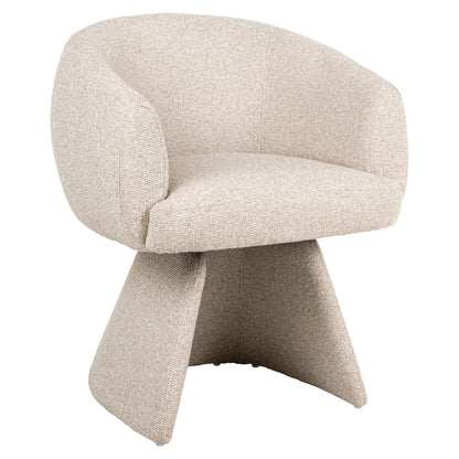 Richmond Interiors Esszimmerstuhl Quiriro biscotti swivel Richmond Interiors