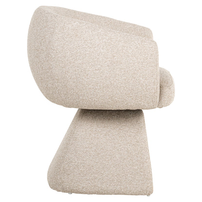 Richmond Interiors Esszimmerstuhl Quiriro biscotti swivel Richmond Interiors