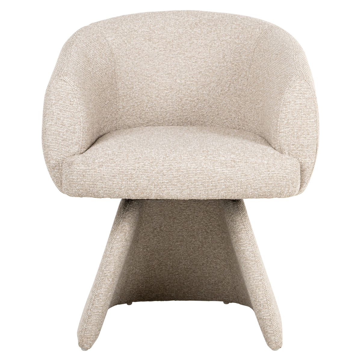 Richmond Interiors Esszimmerstuhl Quiriro biscotti swivel Richmond Interiors