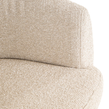 Richmond Interiors Esszimmerstuhl Quiriro biscotti swivel Richmond Interiors