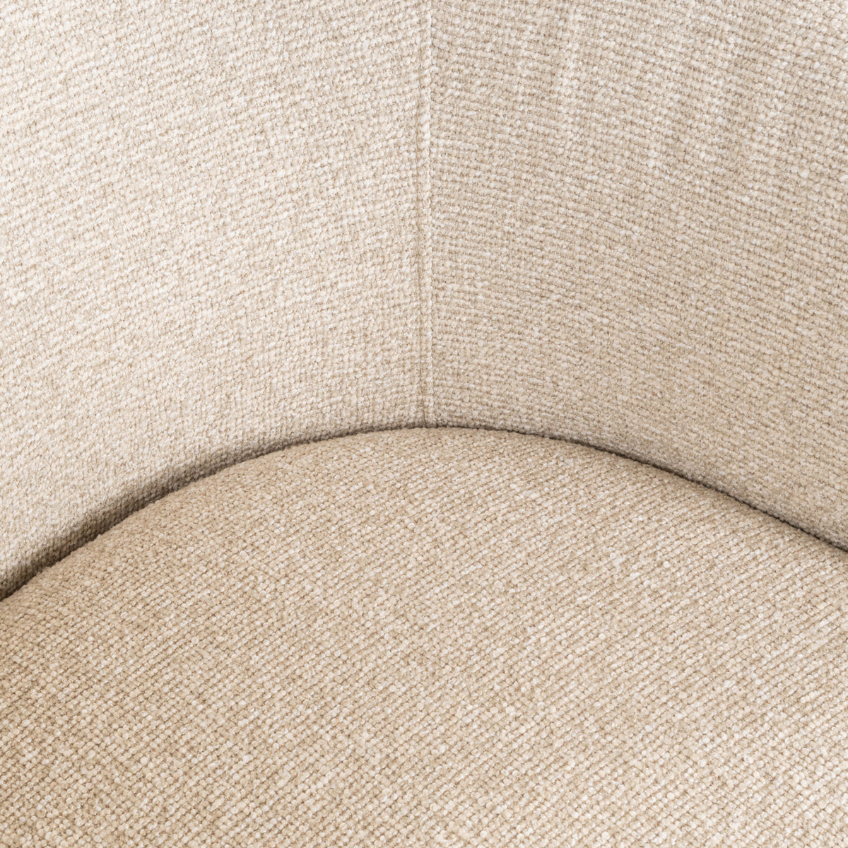 Richmond Interiors Esszimmerstuhl Quiriro biscotti swivel Richmond Interiors