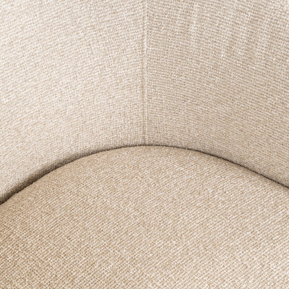 Richmond Interiors Esszimmerstuhl Quiriro biscotti swivel Richmond Interiors