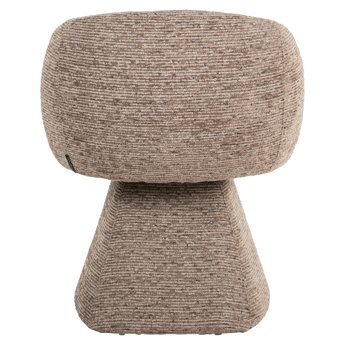 Richmond Interiors Esszimmerstuhl Quiriro mocca linear swivel Richmond Interiors