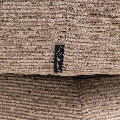 Richmond Interiors Esszimmerstuhl Quiriro mocca linear swivel Esszimmerstuhl Richmond Interiors
