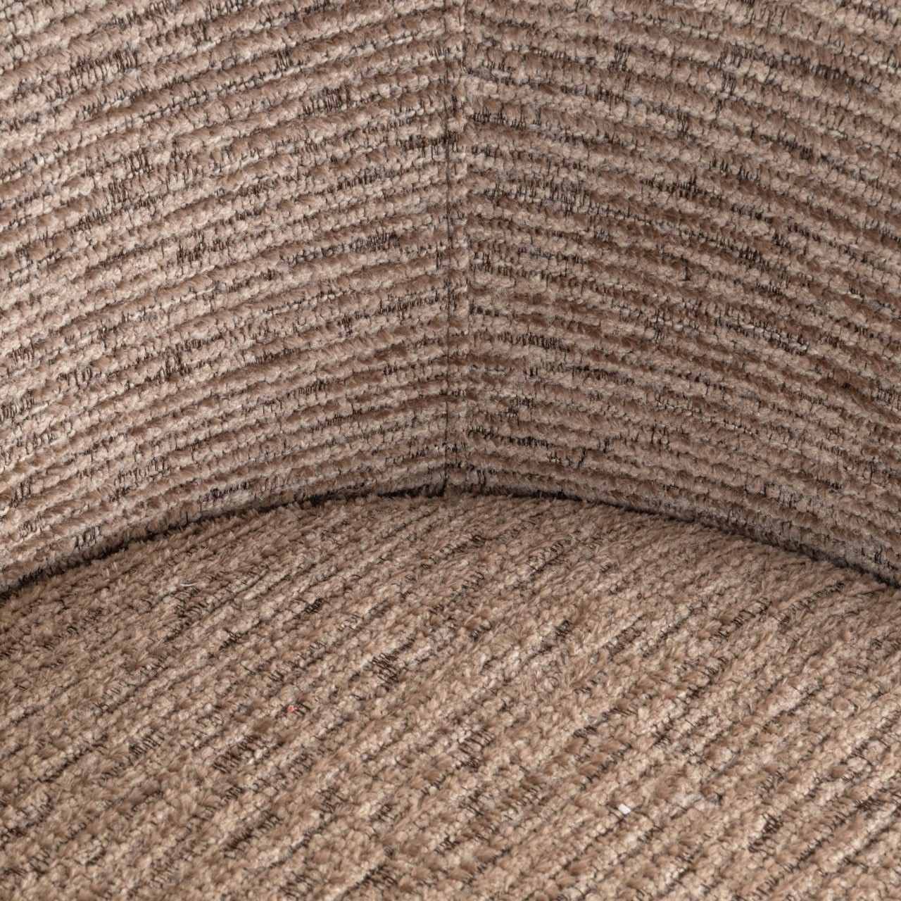 Richmond Interiors Esszimmerstuhl Quiriro mocca linear swivel Esszimmerstuhl Richmond Interiors