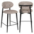 Richmond Interiors Thekenstuhl Dantes natural geo fire retardant Thekenstuhl Richmond Interiors