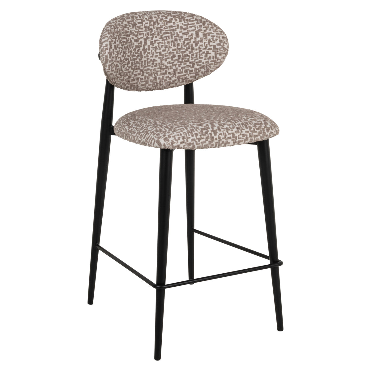 Richmond Interiors Thekenstuhl Dantes natural geo fire retardant Richmond Interiors