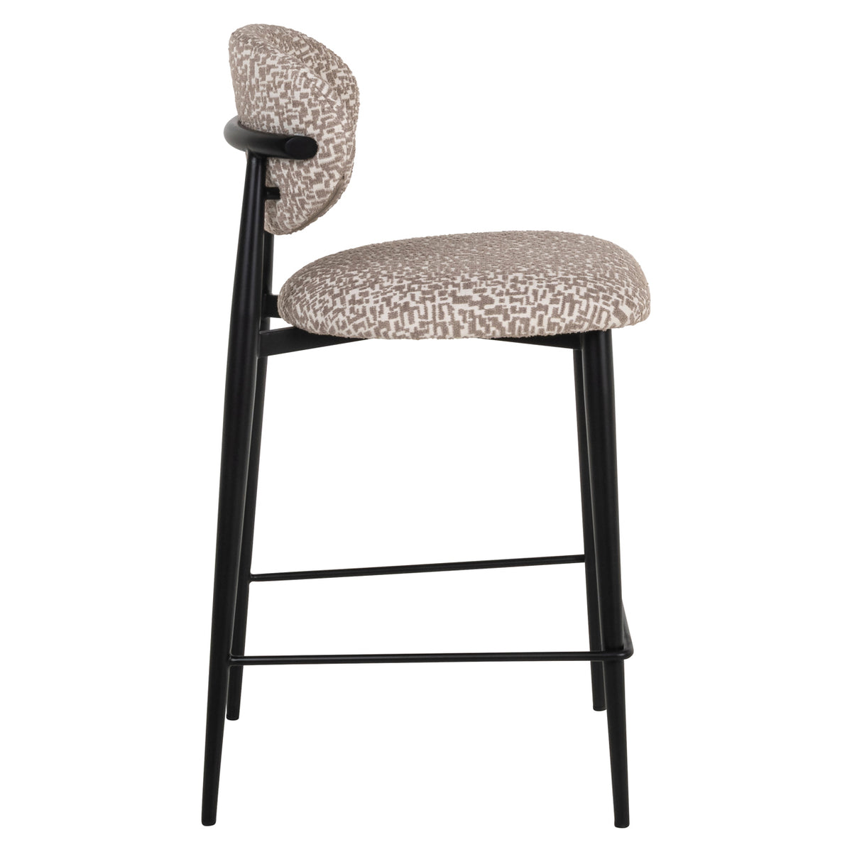 Richmond Interiors Thekenstuhl Dantes natural geo fire retardant Richmond Interiors