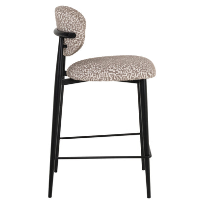 Richmond Interiors Thekenstuhl Dantes natural geo fire retardant Richmond Interiors