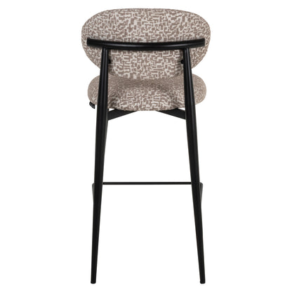 Richmond Interiors Thekenstuhl Dantes natural geo fire retardant Richmond Interiors