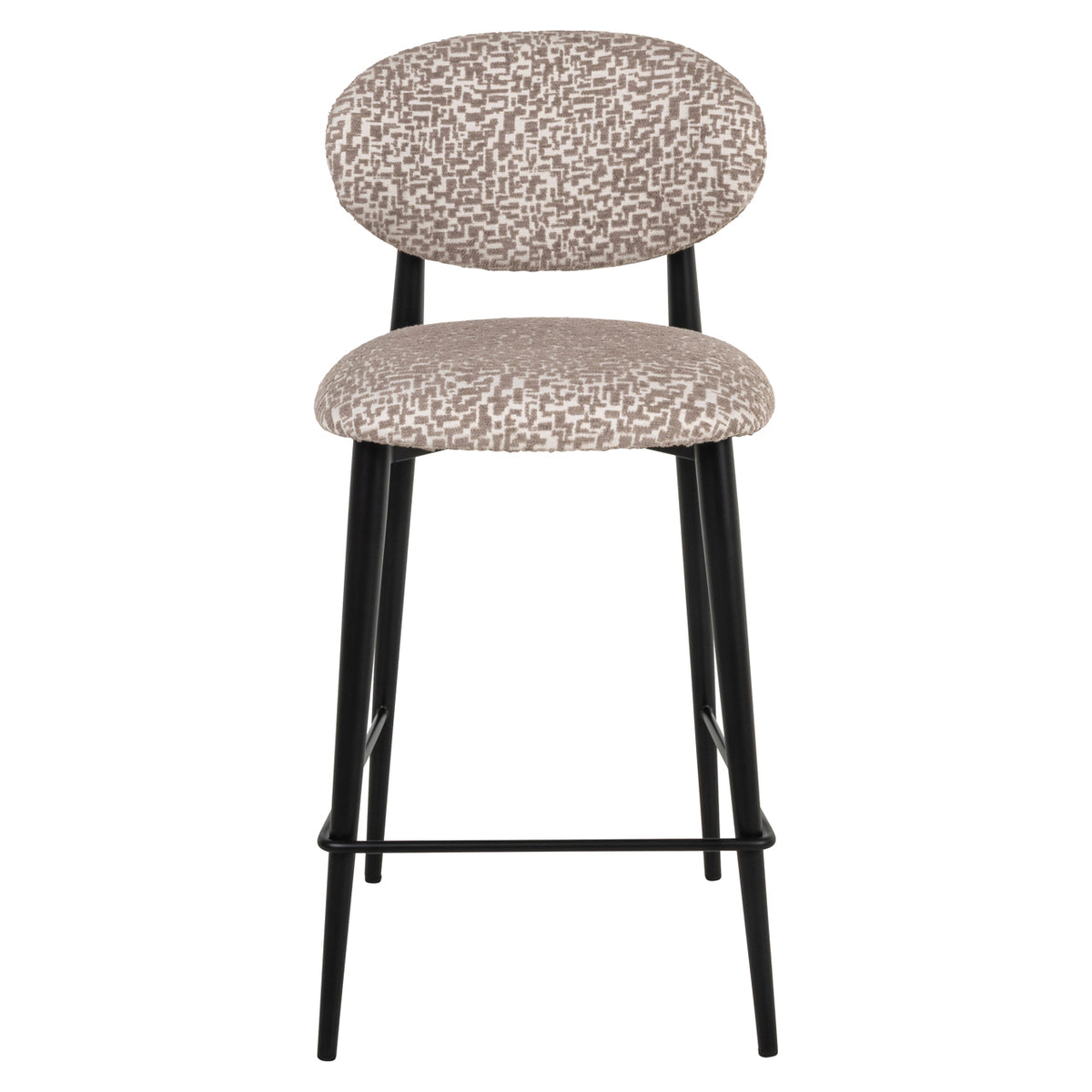 Richmond Interiors Thekenstuhl Dantes natural geo fire retardant Richmond Interiors