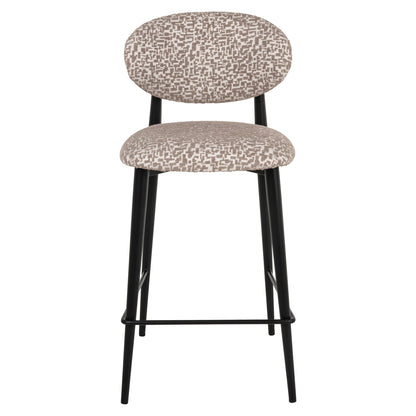 Richmond Interiors Thekenstuhl Dantes natural geo fire retardant Richmond Interiors