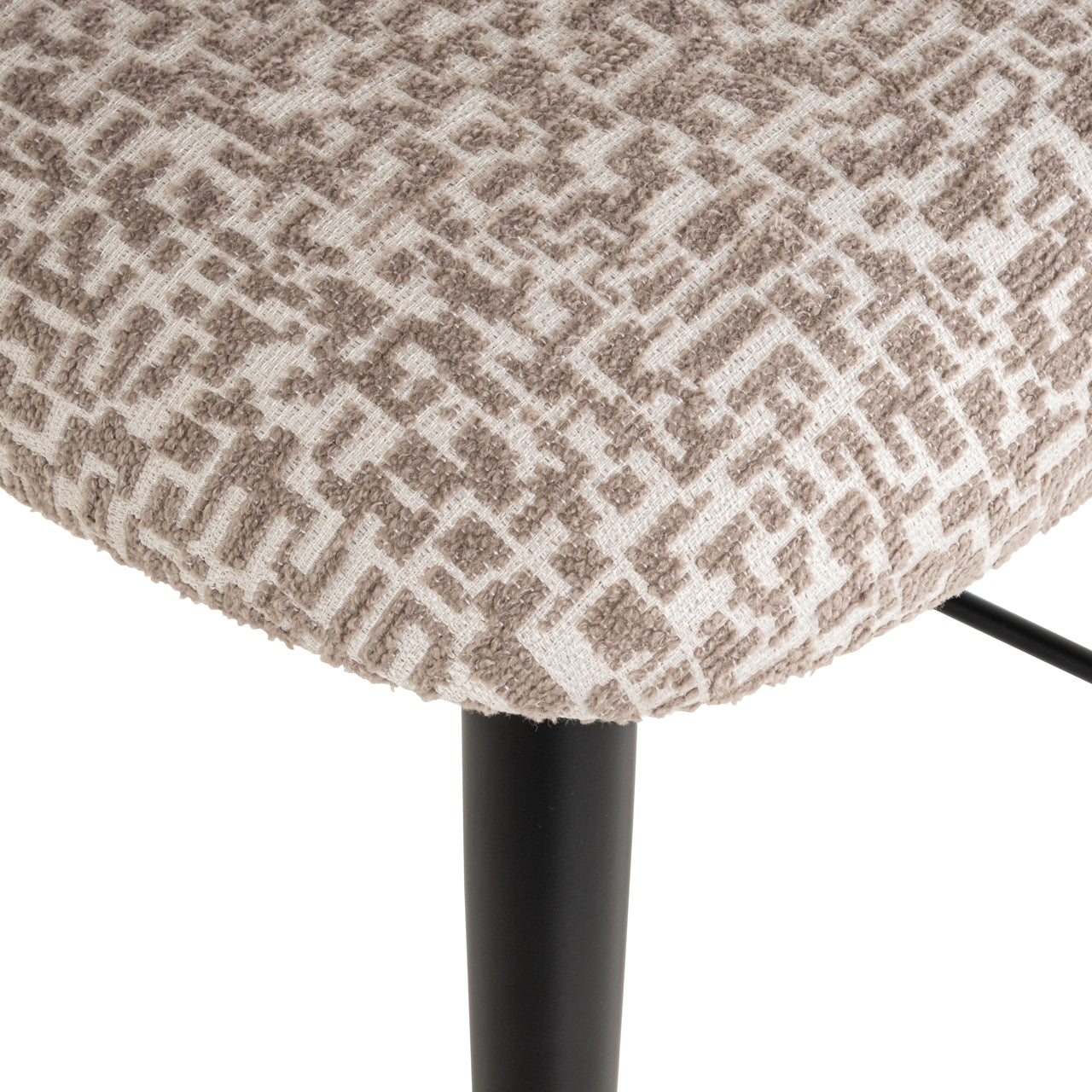 Richmond Interiors Thekenstuhl Dantes natural geo fire retardant Thekenstuhl Richmond Interiors